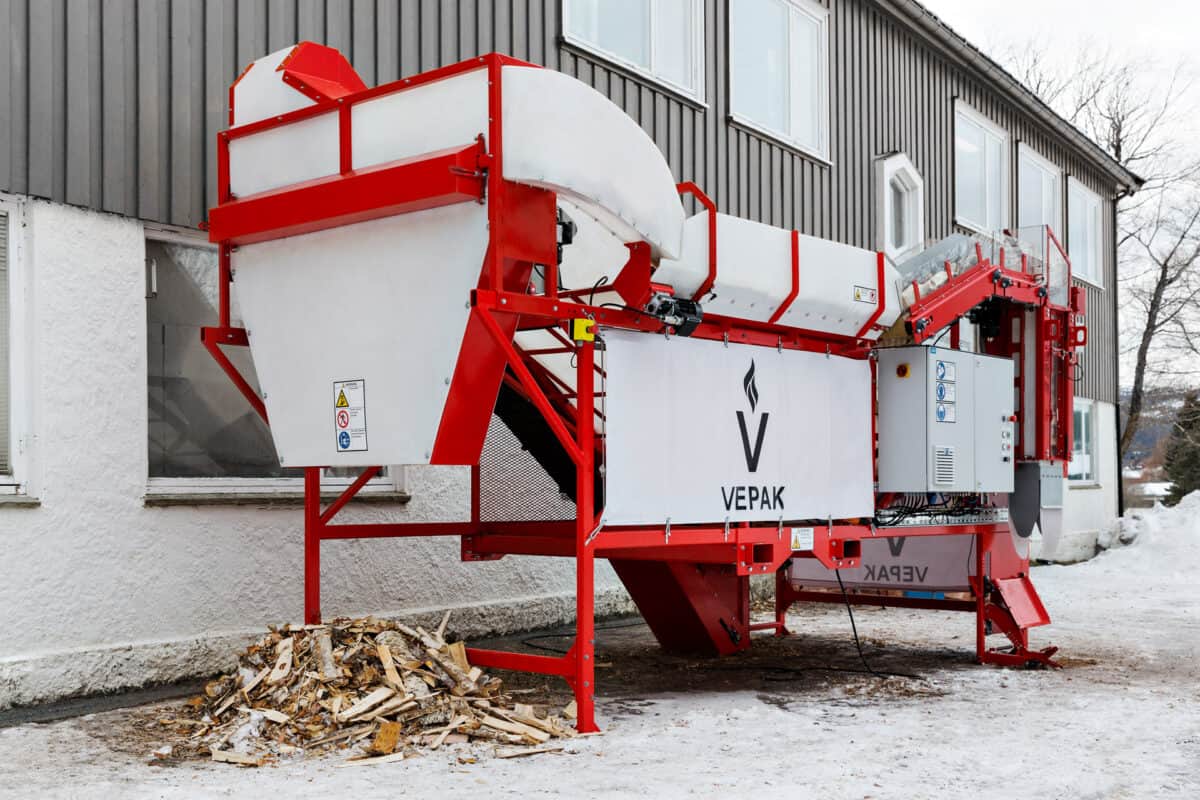 Veepak Bagging Machine ForestQuip NZ