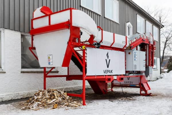 Veepak Bagging Machine ForestQuip NZ