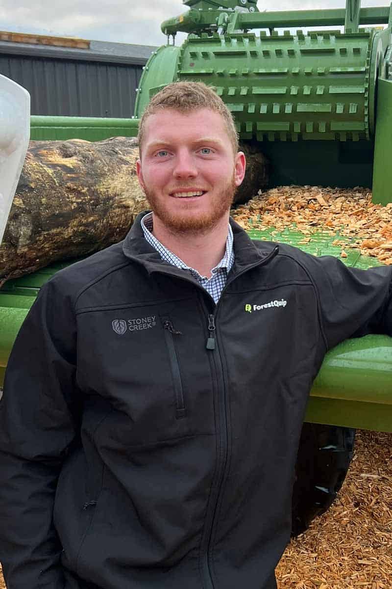 ForestQuip Team Bradley Potgieter