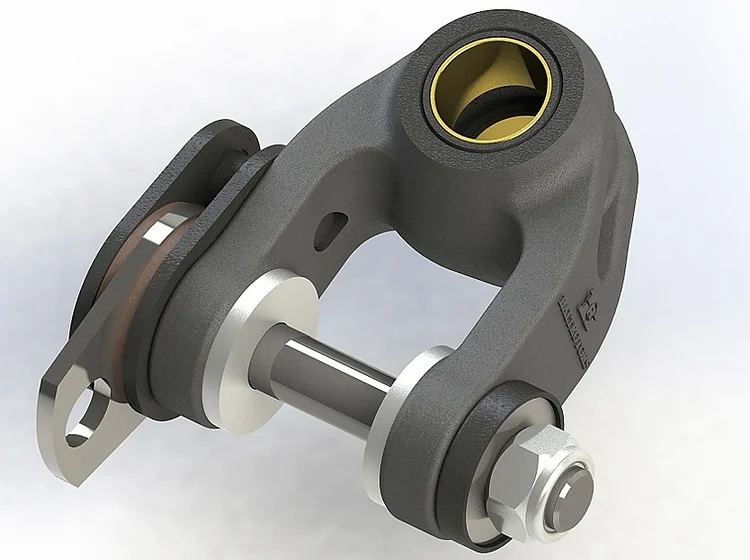 BR10 Braked Hanging Bracket