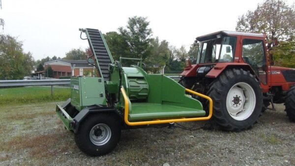 PTH 500 Engine Driven Chipper
