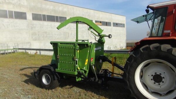 PTH 500 Engine Driven Chipper