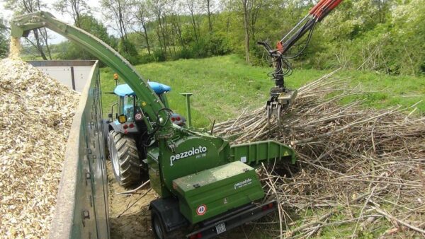 PTH 700 Engine Driven Chipper