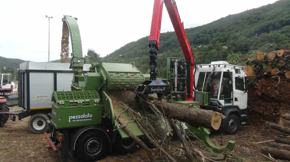 PTH 1400/1000 Engine driven