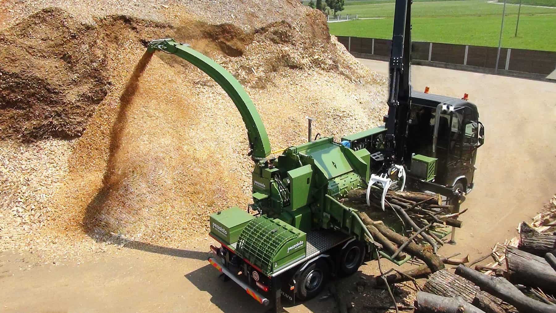 PTH 1200 Engine Driven Chipper