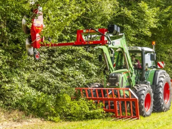 Elkær Hedge Trimmer Loader Frame HKL Ex