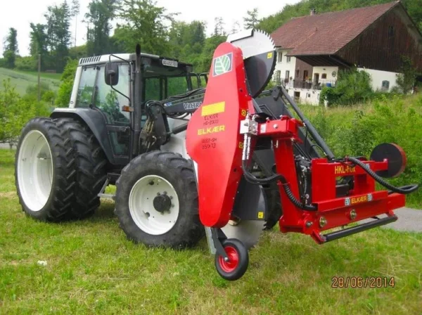 Elkær Hedge Trimmer Loader Frame HKL Fox
