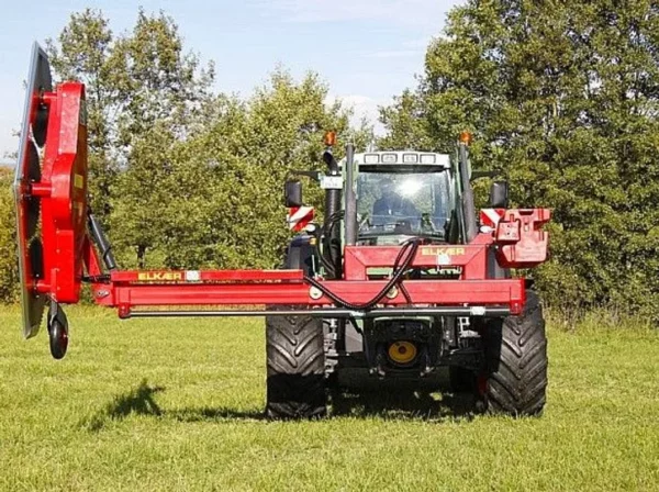 Elkær Hedge Trimmer Loader Frame HKL Fox