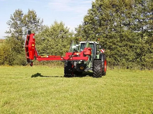 Elkær Hedge Trimmer Loader Frame HKL Fox