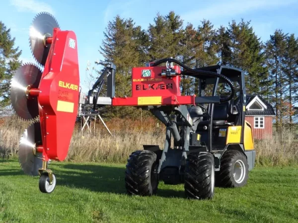 Elkær Hedge Trimmer Loader Frame HKL Mini