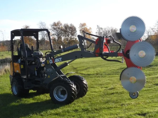 Elkær Hedge Trimmer Loader Frame HKL Mini