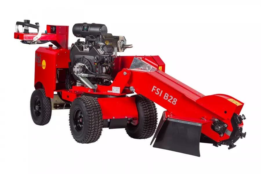 FSI B28 Angle Right Sweep Left Panel Out