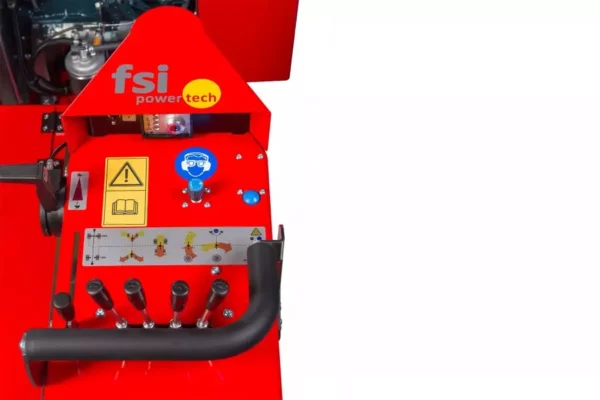 FSI D30 Control Panel Top