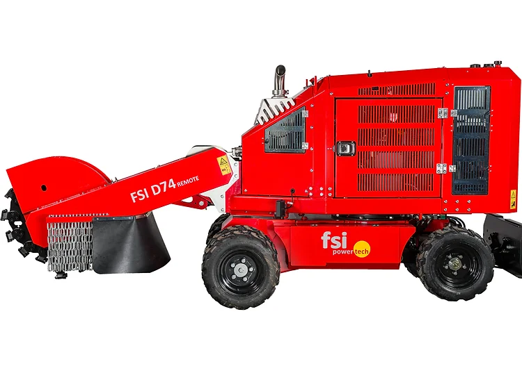 FSI D74 Stump Grinder