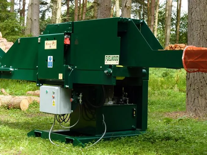 Kindlet Pro Kindling Machine