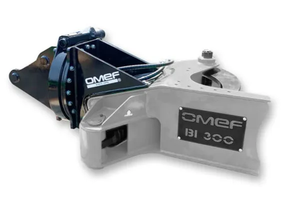OMEF BI300 Tree Shear With Rotation