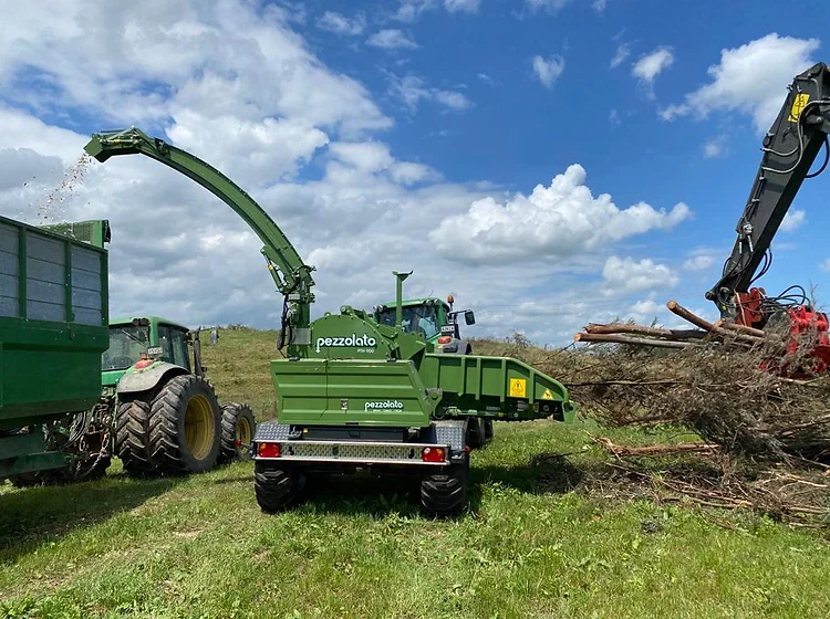Pezzolato PTH 900 PTO Chipper