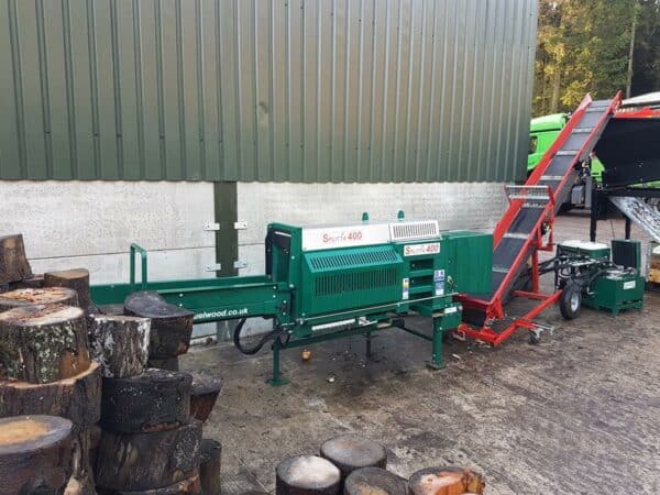 Splitta 400 Firewood & Kindling Machine