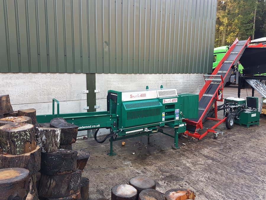 Splitta 400 Firewood & Kindling Machine