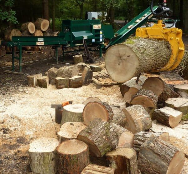 Splitta 400 Firewood & Kindling Machine
