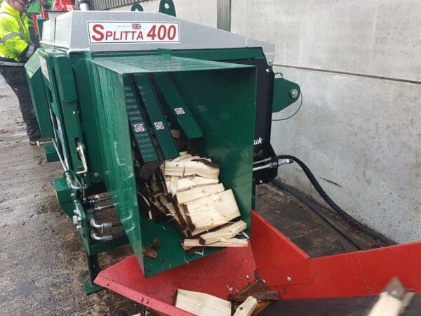 Splitta 400 Firewood & Kindling Machine