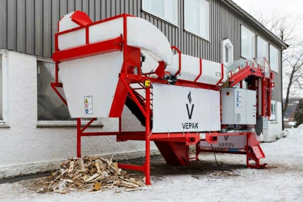 Vepak Firewood Bagging Machine