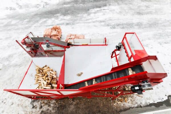 Vepak Firewood Bagging Machine