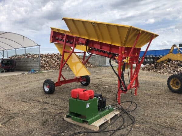 4m3 Hydraulic Wood Cleaner/Screener