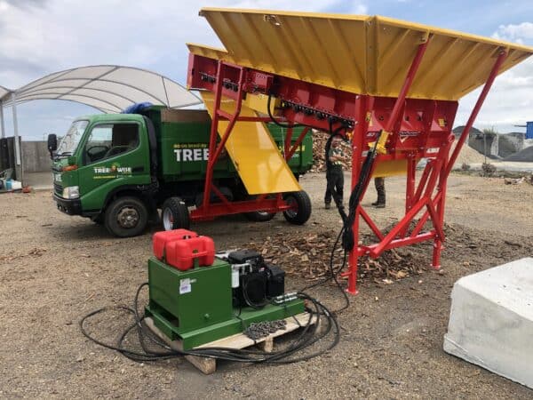 4m3 Hydraulic Wood Cleaner/Screener