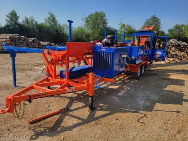 Eastonmade 22MB Firewood Processor