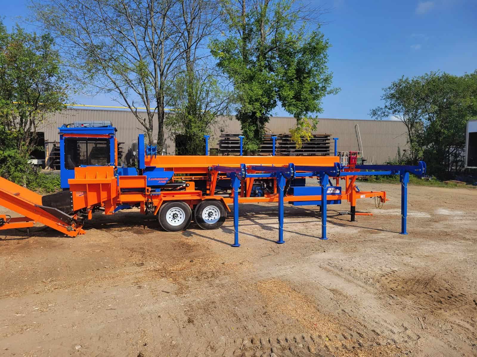 Eastonmade 22MB Firewood Processor