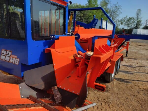 Eastonmade 22MB Firewood Processor
