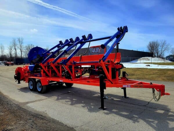 Eastonmade 48C Firewood Processor
