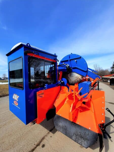Eastonmade 48C Firewood Processor