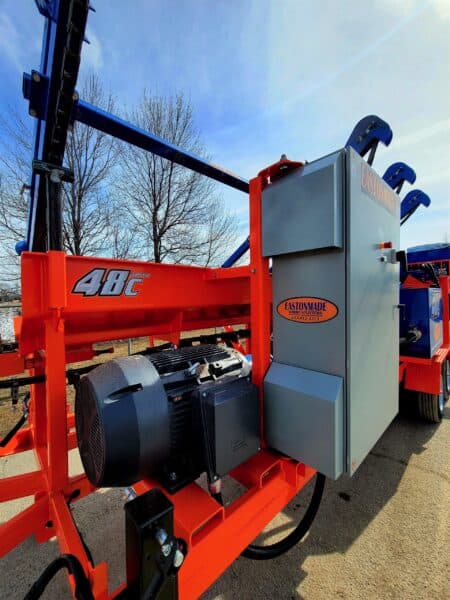 Eastonmade 48C Firewood Processor