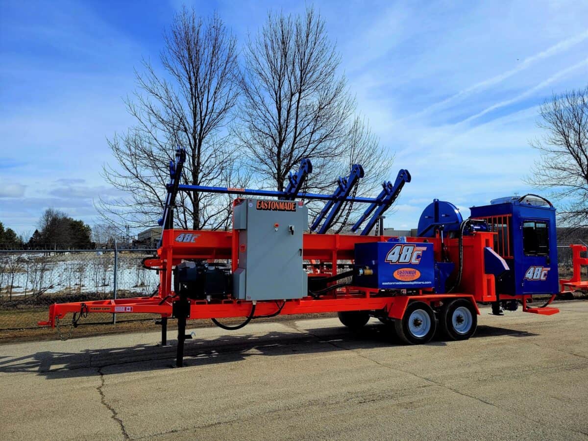 Eastonmade 48C Firewood Processor