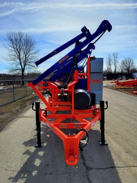 Eastonmade 48C Firewood Processor
