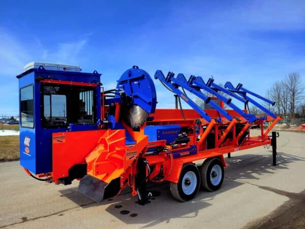 Eastonmade 48C Firewood Processor