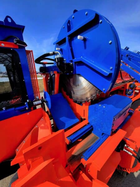 Eastonmade 48C Firewood Processor