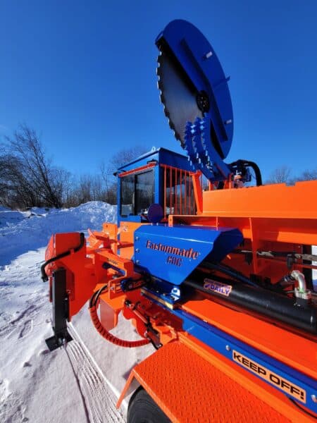 Eastonmade 60C Firewood Processor