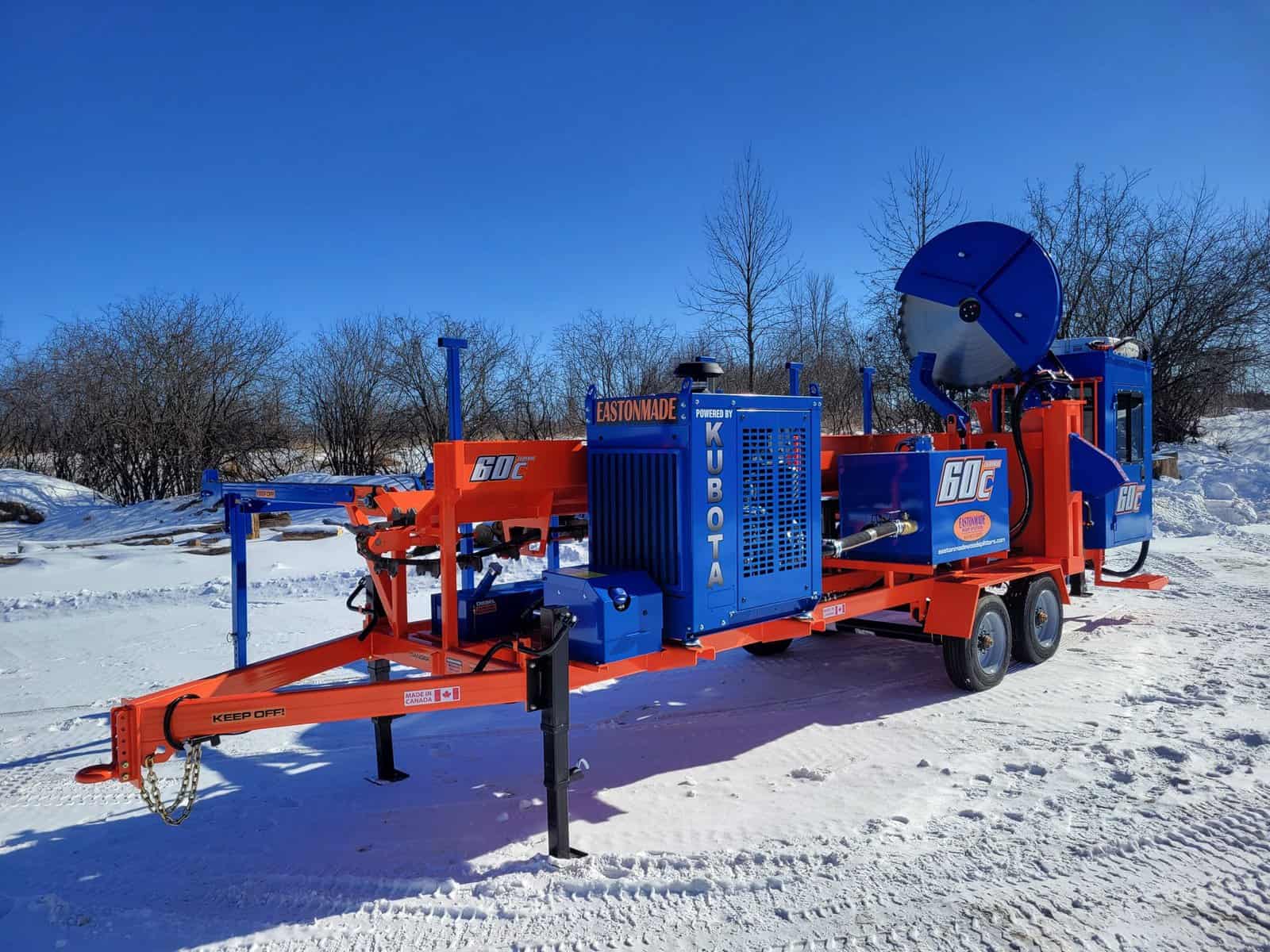 Eastonmade 60C Firewood Processor