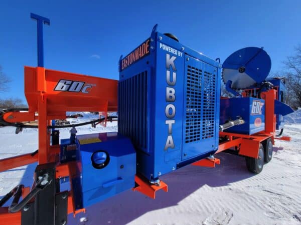 Eastonmade 60C Firewood Processor