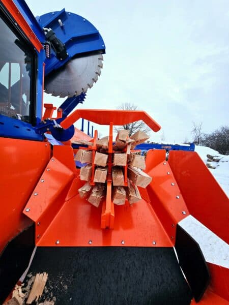 Eastonmade 60C Firewood Processor
