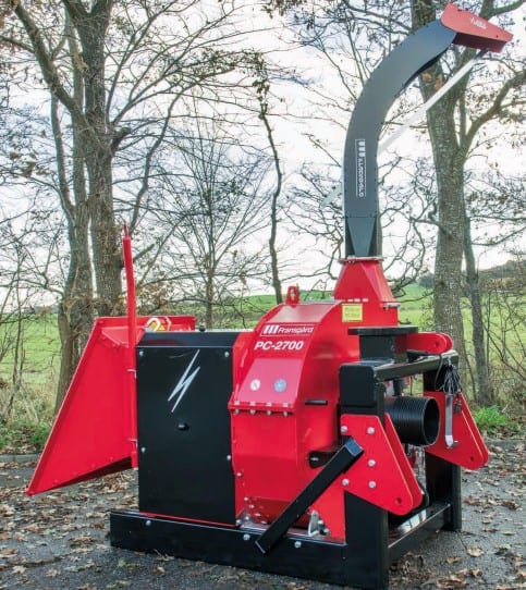 PC-2700 PTO Digger fed Chipper