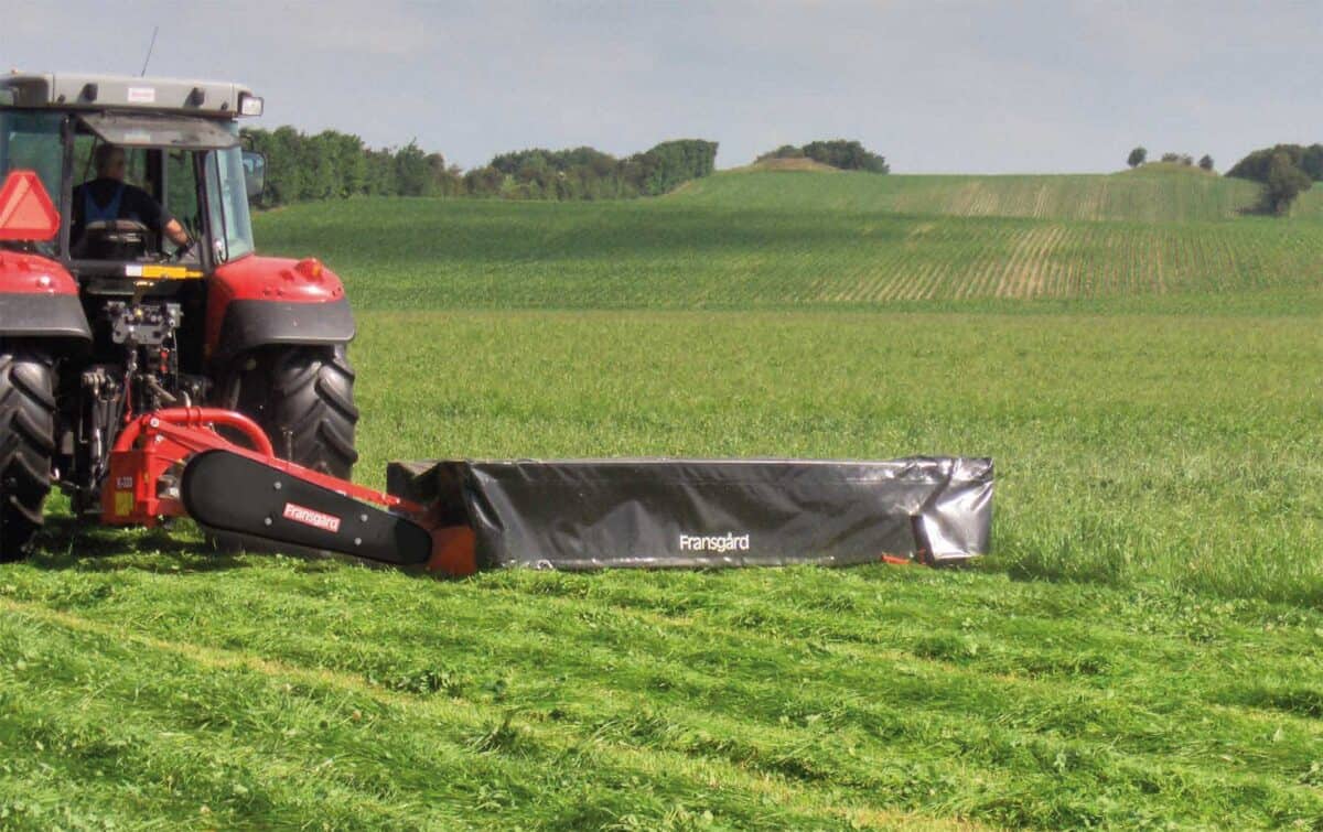 Fransgaard Tractor Mower DM 2050