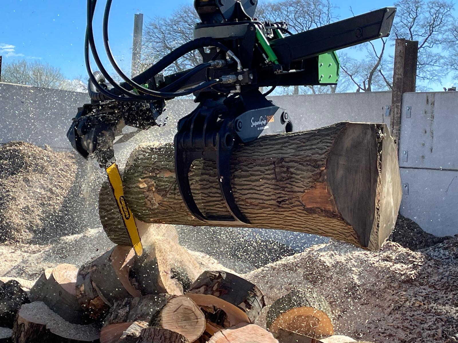 Firewood Ringer